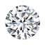 0.31 Carat Round Diamond large top view