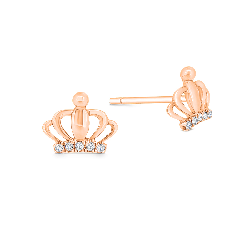 Royaume 18K Rose Gold Earrings