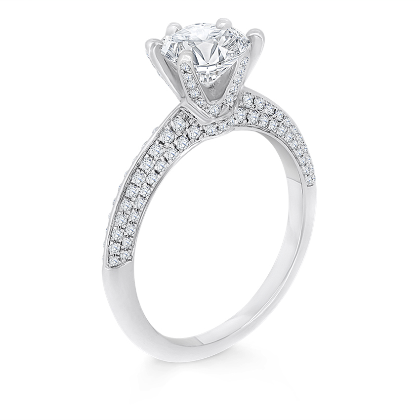 Petite Classical Six-Claw-Prongs (1/6 ct. tw. Setting)