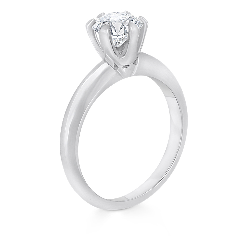 Petite Cathedral Classical Six-Prongs